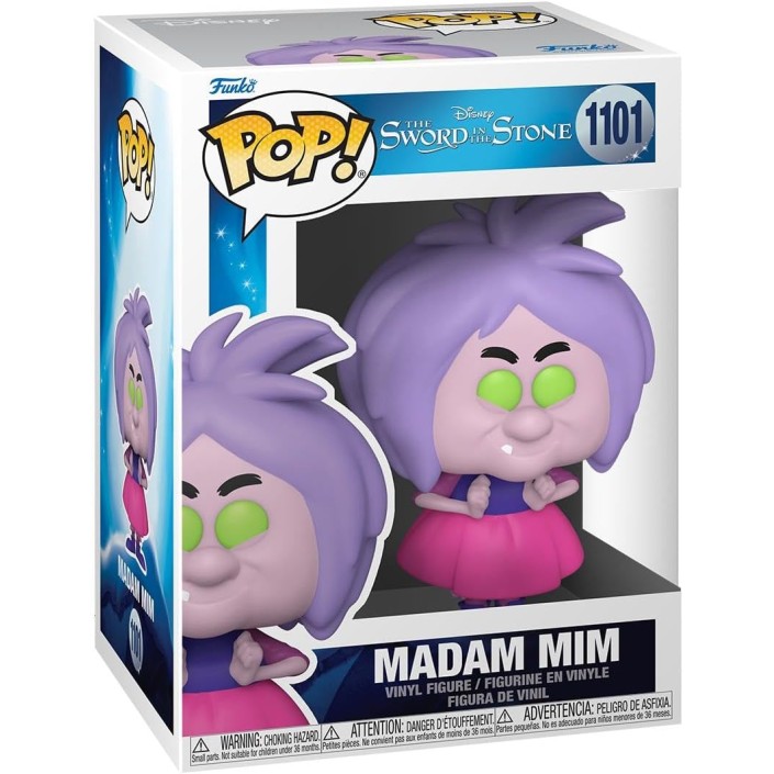 Figura Funko Pop! Disney Merlín el Encantador...