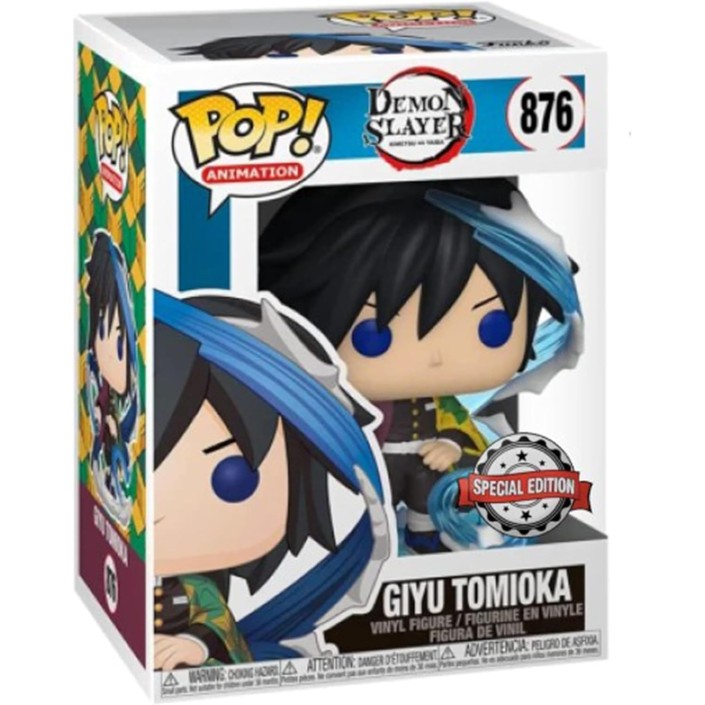 Figura Funko Pop! Demon Slayer Giyu Tomioka...