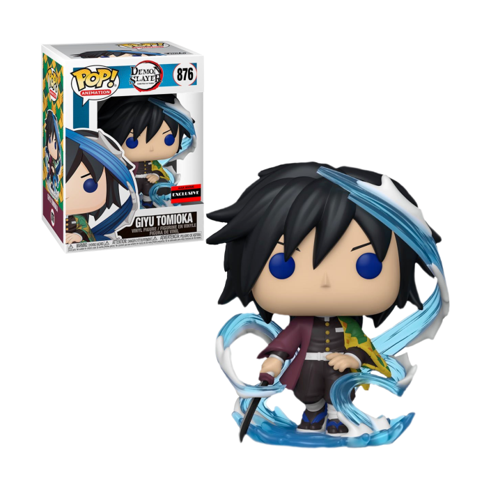 Figura Funko Pop! Demon Slayer Giyu Tomioka...