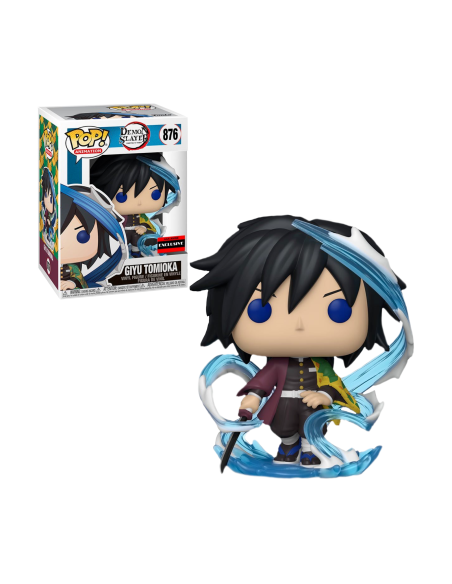 Figura Funko Pop! Demon Slayer Giyu Tomioka Modelo 876 | 51721
