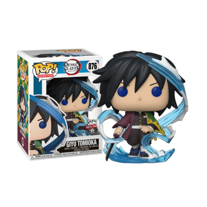 Figura Funko Pop! Demon Slayer Giyu Tomioka...