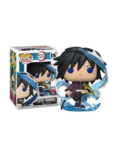 Figura Funko Pop! Demon Slayer Giyu Tomioka Modelo 876 | 51721