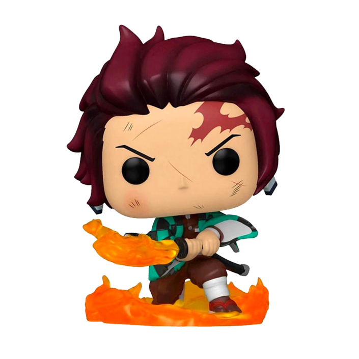 Figura Funko Pop! Demon Slayer Tanjiro Kamado...
