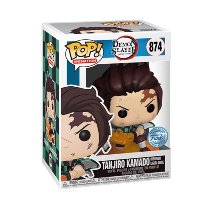 Figura Funko Pop! Demon Slayer Tanjiro Kamado...