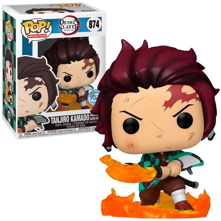 Figura Funko Pop! Demon Slayer Tanjiro Kamado...