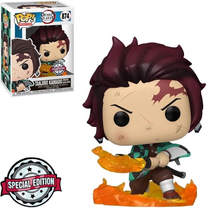 Figura Funko Pop! Demon Slayer Tanjiro Kamado...