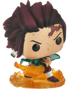Figura Funko Pop! Demon Slayer Tanjiro Kamado Modelo 874...