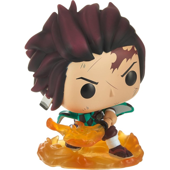 Figura Funko Pop! Demon Slayer Tanjiro Kamado...