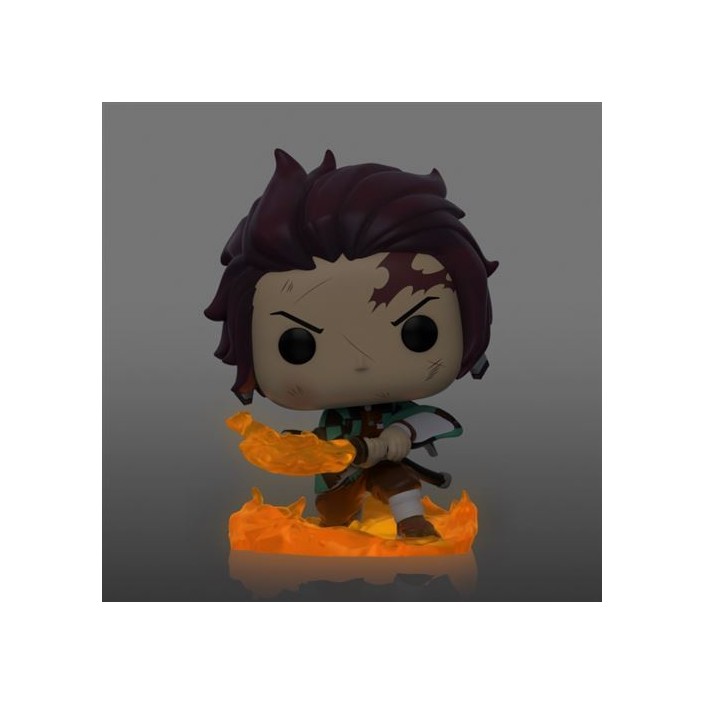 Figura Funko Pop! Demon Slayer Tanjiro Kamado...