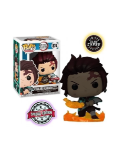 Figura Funko Pop! Demon Slayer Tanjiro Kamado Modelo 874... 2