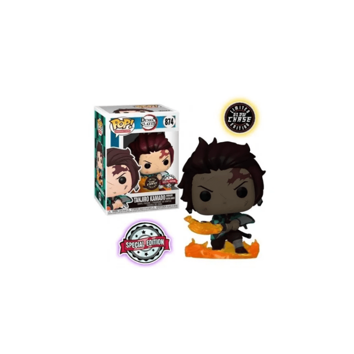 Figura Funko Pop! Demon Slayer Tanjiro Kamado...