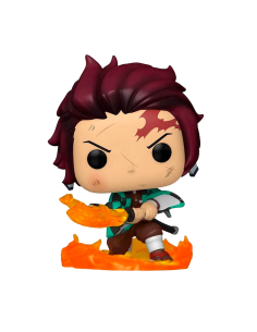 Figura Funko Pop! Demon Slayer Tanjiro Kamado Modelo 874...