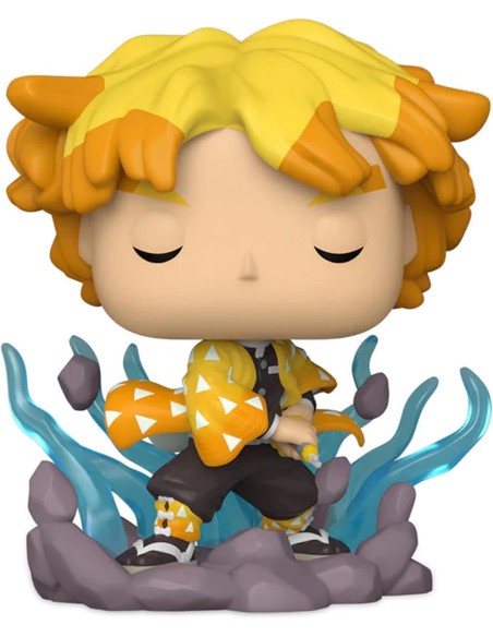 Figura Funko Pop! Demon Slayer Zenitsu Agatsuma Modelo 987| 56103 Edición Especial