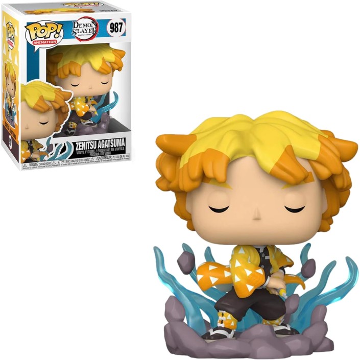 Figura Funko Pop! Demon Slayer Zenitsu Agatsuma...