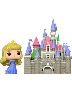 Figura Funko Pop! Town Disney Aurora con Castillo Modelo...
