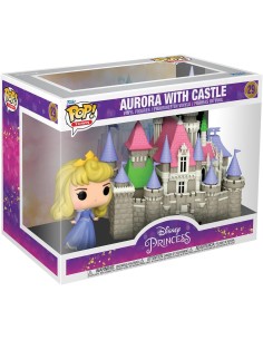 Figura Funko Pop! Town Disney Aurora con Castillo Modelo... 2