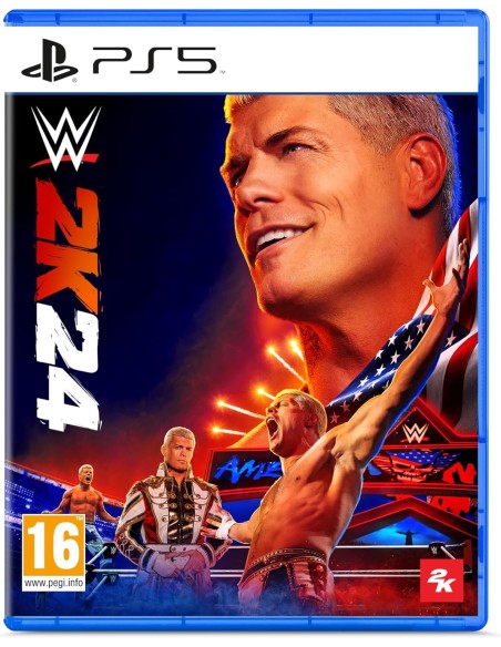 Juego WWE 2K24 para Playstation 5 | PS5