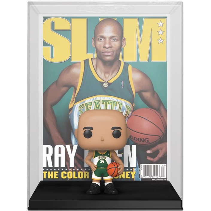 Figura Funko Pop! Baloncesto Revista Slam Ray...