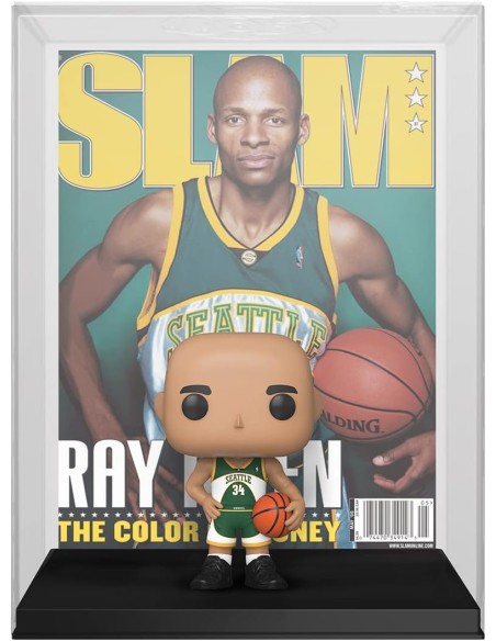 Figura Funko Pop! Baloncesto Revista Slam Ray Allen Modelo 04 | 64695