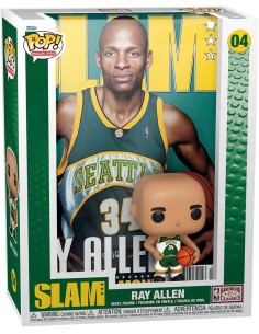 Figura Funko Pop! Baloncesto Revista Slam Ray Allen... 2