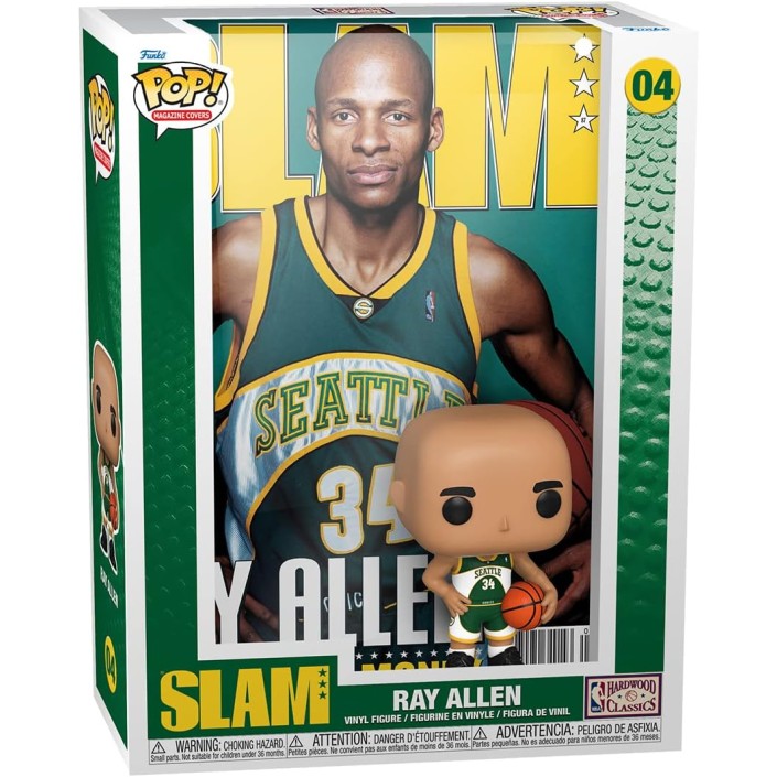 Figura Funko Pop! Baloncesto Revista Slam Ray...