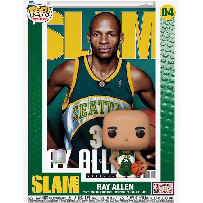Figura Funko Pop! Baloncesto Revista Slam Ray...