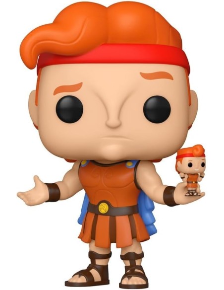 Figura Funko Pop! Disney Hércules Modelo 1329 | 69370 Edición Limitada Convención Wondrous 2023