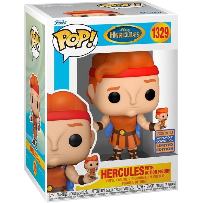 Figura Funko Pop! Disney Hércules Modelo 1329 |...