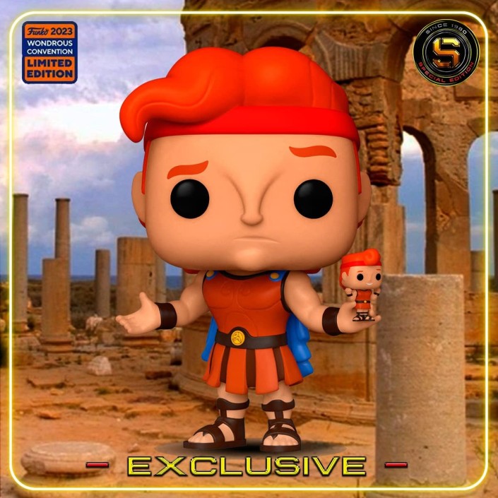 Figura Funko Pop! Disney Hércules Modelo 1329 |...