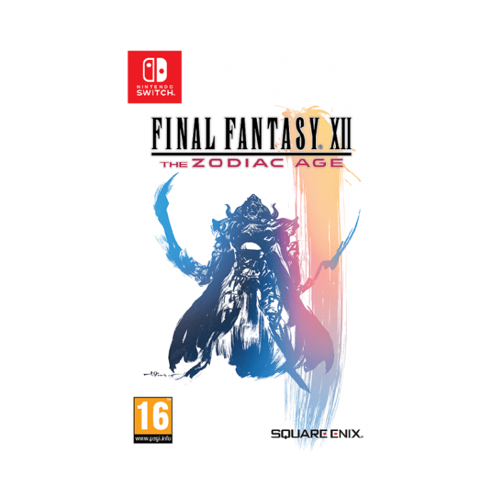 Juego Final Fantasy XII The Zodiac Age para...