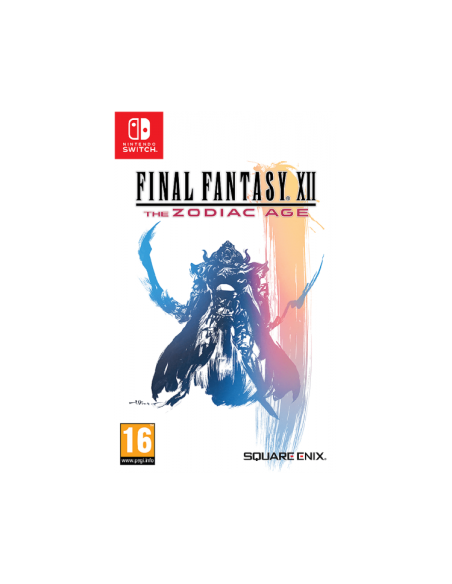 Juego Final Fantasy XII The Zodiac Age para Nintendo Switch