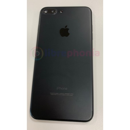 Chasis Apple Original para iPhone 7 Plus En Negro Mate Usado Con Componentes