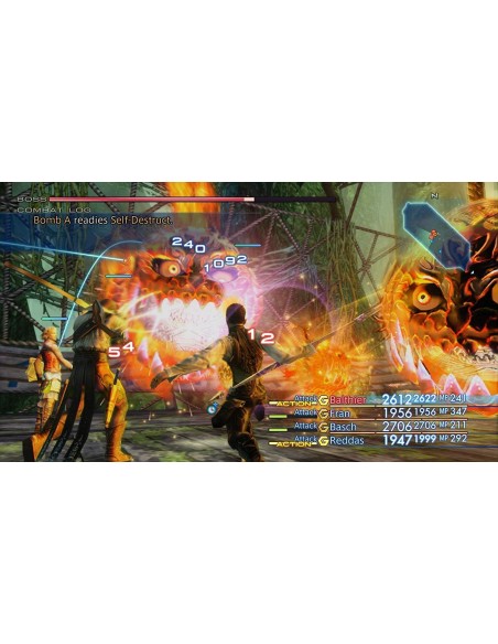 Juego Final Fantasy XII The Zodiac Age para Nintendo Switch