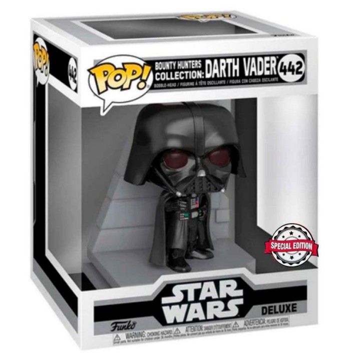 Figura Funko Pop! Deluxe Star Wars Bounty...