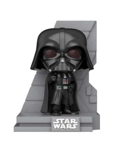 Figura Funko Pop! Deluxe Star Wars Bounty Hunters Collection: Darth Vader Modelo 442| 56108 Edición Especial
