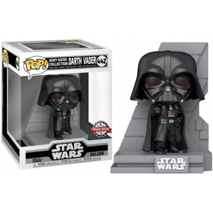 Figura Funko Pop! Deluxe Star Wars Bounty...
