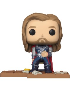Figura Funko Pop! Marvel Avengers Deluxe Victory Shawarma...