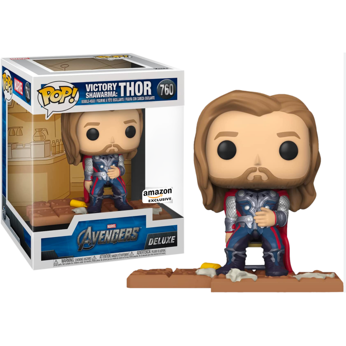 Figura Funko Pop! Marvel Avengers Deluxe...