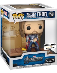Figura Funko Pop! Marvel Avengers Deluxe Victory Shawarma... 2