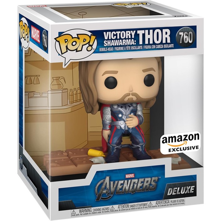 Figura Funko Pop! Marvel Avengers Deluxe...