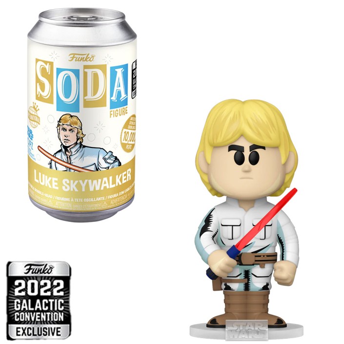 Figura Funko Soda Star Wars Luke Skywalker |...