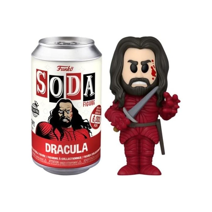 Figura Funko Soda Drácula | 61668