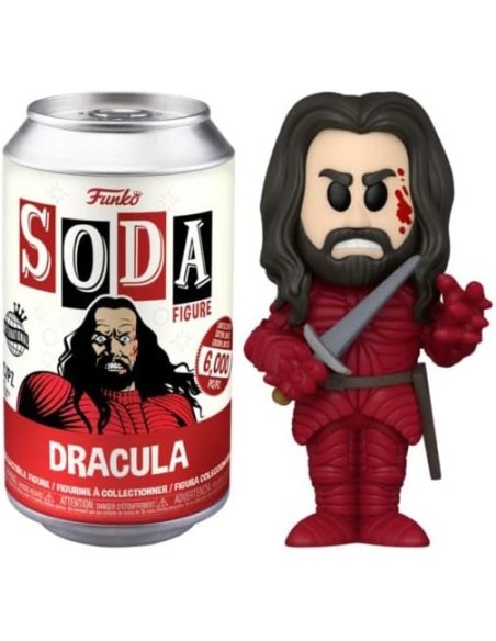 Figura Funko Soda Drácula | 61668