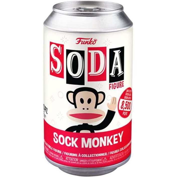 Figura Funko Soda Paul Frank Soul Monkey | 61707