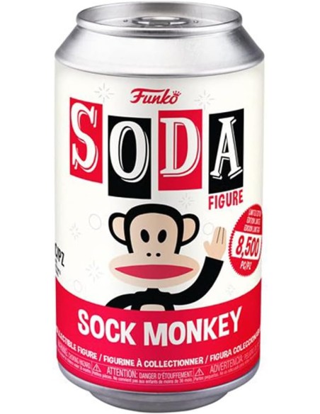 Figura Funko Soda Paul Frank Soul Monkey | 61707