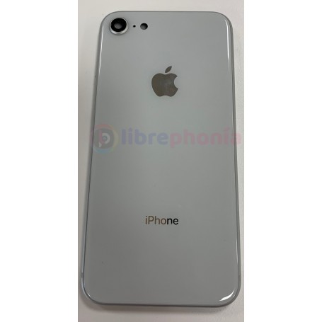 Chasis Original para Apple iPhone 8 Plata (sin componentes)