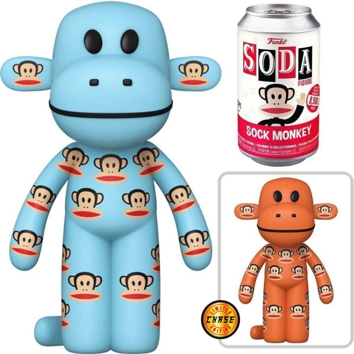 Figura Funko Soda Paul Frank Soul Monkey | 61707