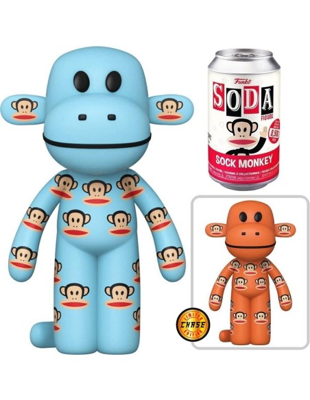 Figura Funko Soda Paul Frank Soul Monkey | 61707