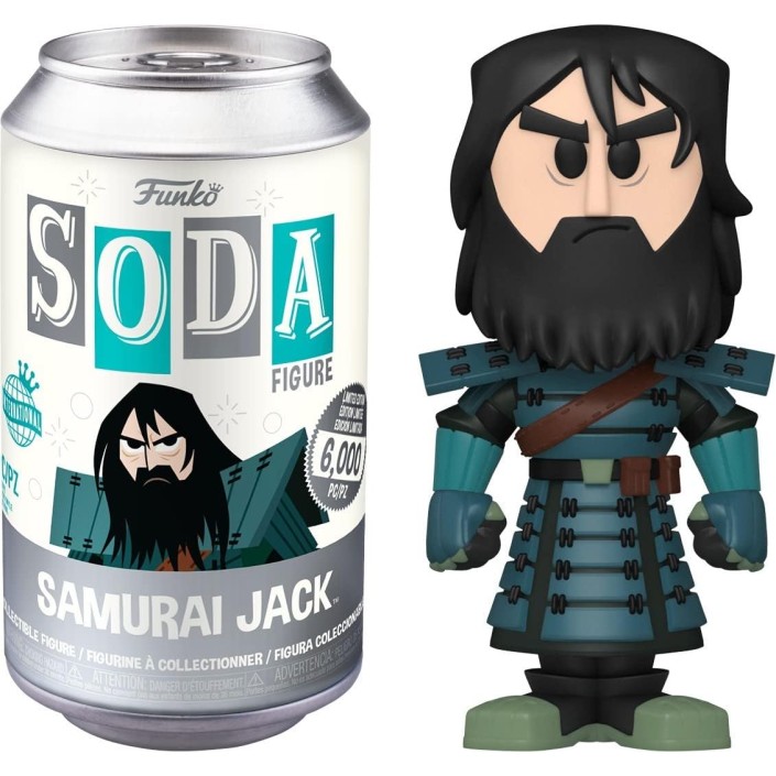 Figura Funko Soda Samurai Jack | 61647