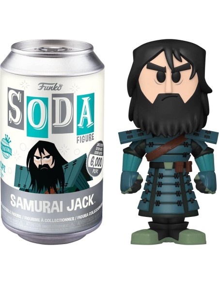 Figura Funko Soda Samurai Jack | 61647